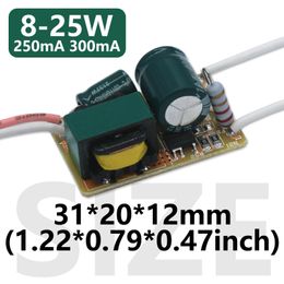 8W 9W 10W 11W 12W 14W 15W 16W 18W 20W 21W 22W 24W LED Driver Lighting Transformer Power Supply Adapter 250mA 300mA For LED Lamp