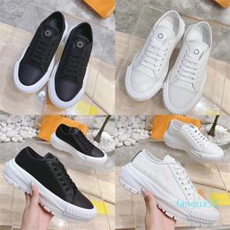 Bottom Women Thick Canvas Designer Casual Heightening Muffin Shoes Sneaker