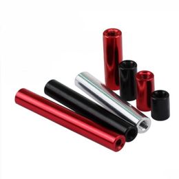 5-10pcs/lot M2 m2.5 m3 m4 m5 red black round aluminum standoff Column rods Round Aluminum Spacer for RC multirotors