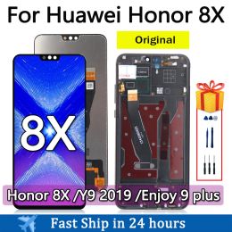 6.5" Original LCD Display For Huawei Honour 8X/Y9 2019/Enjoy 9 plus LCD Touch Screen Digitizer Replacement Parts Display Screen