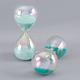 Super Beautiful Colorful Hourglass 30 Minutes Sand Timer Desktop Ornaments Decorations Creative Birthday Gift for Girls