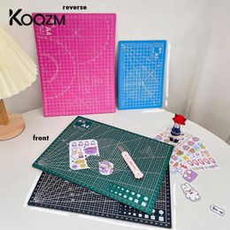 1Pcs Self Healing PVC Cutting Mat Double Sided Gridded Rotary Cutting Board for Art Craft Fabric Quilting Sewing Scrapbooking