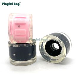 Playful bag 70x51mm Skateboard flash wheel 78A longboard accessory Flashing wheels AMB232