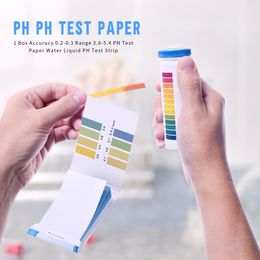 PH Value 1-14 Alkaline Acid Litmus Testing Paper Tester 80 Strips PH Meters Indicator Paper For Urine Water Aquarium Hot Sale