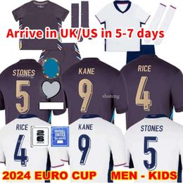 2024 Euro Cup Englands BELLINGHAM Soccer Jerseys National Team 2024 2025 TOONE Football Shirt WHITE BRIGHT KANE STERLING RASHFORD SANCHO GREALISH Men 70