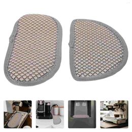 Table Mats 2 Pcs Refrigerator Water Dispenser Absorbent Pad Tray Mat Drip Catcher Dripping For Fridge