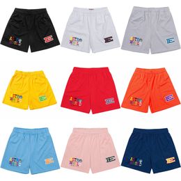 Designer Men's Shorts Basketball Shorts Summer Trend Beach Casual Mesh Quick Dry Loose Thin Fitness Sports Shorts