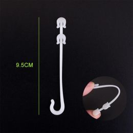 20Pcs Plastic Fruit Support Hooks, Tomatoes Vegetable J-Hook Tomato Truss Hooks for Supporting Plants and Vegetables Accessories