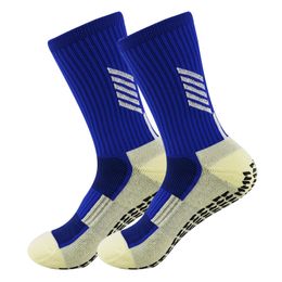 2023 New Socks Outdoor Football Football Non-Slip Socks Sole Silicone Men Women Sports Socks