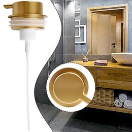 Liquid Soap Dispenser ABS Foam Pump Head Bathroom Shower Bottle El Press Is Simple And Convenient