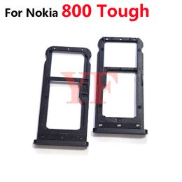 For Nokia N800 800 Tough Lumia 800 720 920 N9 SD Memory Sim Card Tray Slot Holder Adapter Socket Replacement Parts