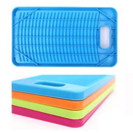 Board Washboard Laundry Washing Small Cloth Clothes Hand Scrubber Plasticmini Basin Travel Manual Wash Scrubbing Cleaningscrub