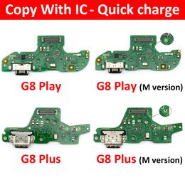 USB Charger Charging Board Dock Port Connector Flex Cable For Motorola Moto G5 G4 G6 G7 G8 G9 Play Plus Power Lite Microphone