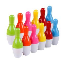 15 Pcs Bowling Ballpoint Pen Black Fountain Pen Bowling Party Favours Kids' Party Supplies Decorate Cute Ballpoint Pens