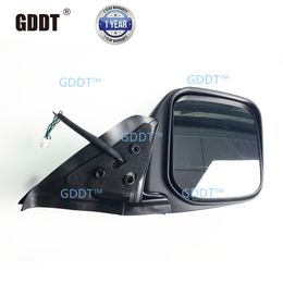 1 Pcs 7 Wires No Paint Side Mirror with Glass Heat Autofold for Pajero Sport K90 K80 MN117931 Rear Mirror for Nativa Electronic