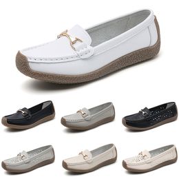Casual Shoes GAI Womens Summer Flats Tennis White Black Beige Grey Woman Outdoor Platform Trainers Sneakers