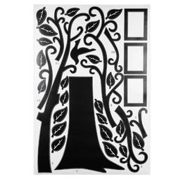 Large Family Tree Wall Decal for Living Room Bedroom Sofa Backdrop TV Background Removable Wall Decor Sticker 180 x 250cm1515074