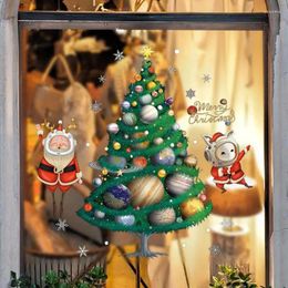 Party Decoration Christmas Decorations Wall Stickers Tree Murals Decals For Children Nursery