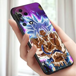 Dragons- Balls Anime Phone Case for Huawei P30 Lite P20 Lite P40 Pro P50 P60 Pro P Smart Z Silicone Cover