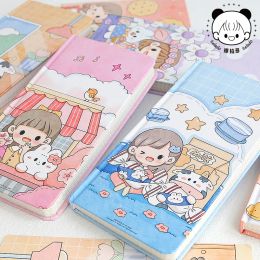 Notebooks A6 Kawaii 96 Sheets Daily Weekly Notebook Journal Planner Agenda Bullet Book Cute Weeks Plan Stationery Gift Supplies
