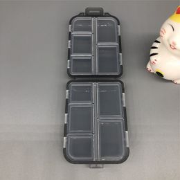 10 Grids Weekly Pill Box 7 Days Foldable Travel Medicine Holder Pill Box Tablet Storage Cases Container Organiser Tools