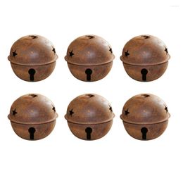Party Supplies Bells Bell Christmas Jingle Metal Craft Diy Tree Rusty Rustic Rusted Bulk Ornaments Hanging Star Xmas Craftssleigh Ornament