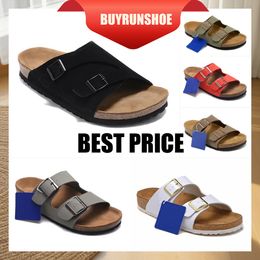 designer sandals platform slides women sandale men slipper shoes bottom fur flip flops summer casual beach sandal real leather top quality 2024 36-45