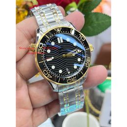 Men's Sapphire Designers Crystal Diving 42Mm VS Meters Automatic Hinery 210.30.42.20.06 Watch 904L 300 Ceramics Watch SUPERCLONE 8800 252