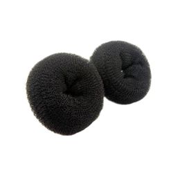 Women's Magic Hair Donut Bun Ring Shaper Styler Maker Hairdressing Styling Hair Bun Maker Bud Hair Band Braiders Hair Ties