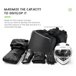 For Kawasaki Versys 1000 650 Ninja 1000 H2 SX For KQR 28L Motorcycle Hard Saddlebag Liner Set Bag Saddle Inner Bags luggage bags