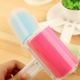 Cover Band High quality New Washable Reusable Clothes Hair Pet Hair Sticky Roller Household Cleaning Portable Hair Remover Rolle