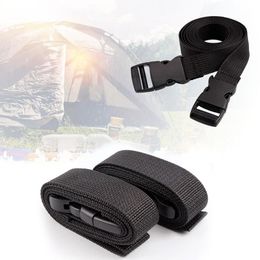 1pc Outdoor Luggage Package Pack Band Strap Baggage Travel Climb Hike Bag Mountaineer Tent Camp Tool Bind Belt Backpack Mou W9l3