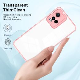 3 IN 1 Frame Clear Case for Vivo Y21 Y33S 4G Y21S T1X 4G Soft Silicone Hard Luxury Shockproof Phone Cover Vivo Y16 Y35 2022 Y22