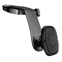 Cell Phone Mounts Holders FLOVEME Magnetic Holder For In Car Magnet Foldable Mobile Stand Dashboard Mount14404724