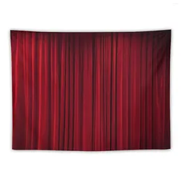 Tapestries The Red Curtain Tapestry Cute Decor Tapestrys On Wall