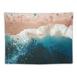 Tapestries Bronte Beach | Aerial Pography Tapestry Japanese Room Decor Decorating