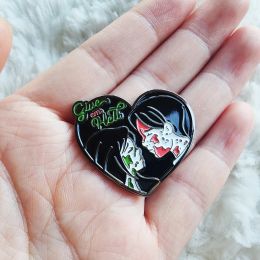 My Chemical Romance Enamel Pin Lapel Three Cheers for Sweet Revenge Brooch Metal Brooches Bag Lapel Badge Jewelry Gift