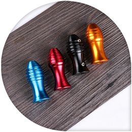 1PCS Fish Shape Aluminum Alloy Grip 25MM Tattoo Machine Supplies Handle Gun Tube Tattoo handle Grip Beautry Tools