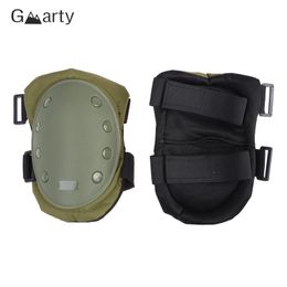 1Set Tactical Elbow Knee Pads Protector Outdoor Sport Kneecap Protect Your Safety Military Equipment Climbing Hiking