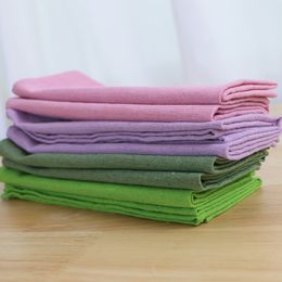 2PCS 45x45cm Colourful Durable Square Cloth Napkin,Reusable Fabric Placemat,for Kitchen Dining Table,Hotel Restaurant Serving