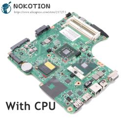 Motherboard NOKOTION 605748001 605747001 For HP Compaq CQ320 420 620 Laptop Motherboard GL40 Socket 478 DDR3 Free CPU