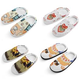 GAI men women outdoor womens designer sandals summer beach colorful slides grey indoor slide fashion slipper size 36-45 A2-10