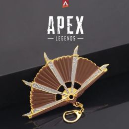 Apex Legends Heirloom Loba Garra de Alanza Anime Game Weapons Keychain Valkyrie Butterfly Knife Katana Swords Samurai Boys Toys