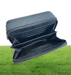 Designer Versatile Wearable Wallet M59161 Men Bag Black Grained Leather 6 Card Slots flap Large Capacity Cross Body Tote Shoulder Handbag6087559