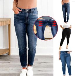 Women's Jeans For Women Trendy Stretch Slim Fitting High Waisted Available In 3 Colors Pants On