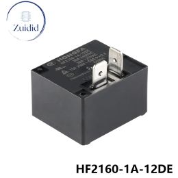 5/1pcs Power Relays HF2160-1A-5DE HF2160-1A-12DE HF2160-1A-18DE HF2160-1A-24DE HF2160 HF2160-1A DC 5V 12V 24V 30A 4Pin Relay