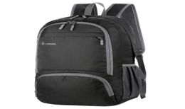 Gonex 30L Ultralight Backpack Foldable Daypack City Bag for School Travel Hiking Outdoor Sport Black 210D Nylon 2019 MEN WOMEN Q078323471