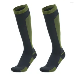 Sports Socks Outdoor Waterproof Camping Cycling Ski Adventure Hiking Wading Leg Skiing Sock Men Women Breathable