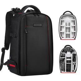 K&F Concept New Camera Backpack for Photographers Large Waterproof Photography Camera Bag with Laptops Compartment for Men Women