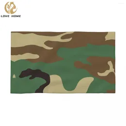 Towel Custom Quick Dry Cotton Face Absorbent Army Tactical Camouflage Pool Towels